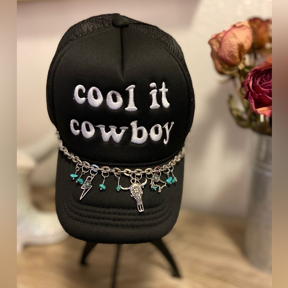 Cool it cowboy hat